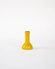 świeczniki i świece Świecznik żółty, duński design, lata 70, produkcja: Dania 1