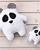 breloki Brelok PANDA 1