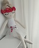 lalki Lalka Little Princess 90 cm - pamiątka narodzin, chrzcin 4