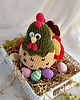 misie i maskotki Kura pluszowa, Maskotka kura, Dekoracja domowa 6