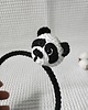 ozdoby do włosów dla dzieci Opaska do włosów panda 1