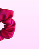 ozdoby do włosów dla dzieci Scrunchie KID fuksja 2