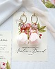 Biżuteria ślubna FEATHERLY GEOMETRIC blush 2