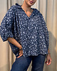 koszule damskie  Koszula w kwiaty Denim 1