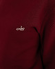 bluza bez kaptura damska Bluza Burgundy 2