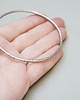 bransoletki srebrne Silver ring vol. 3 - bransoletka 2