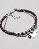 bransoletki wire wrapping Garnet vol. 3 - bransoletka 4