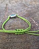 bransoletki wire wrapping Onyks  - bransoletka sznurkowa 2