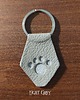 breloki Leather O-Paws Keychain 3