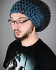 czapki damskie DreadLove Triquence 18 - NIEBIESKA JEANSOWA 3