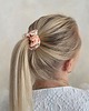 gumki do włosów Gumka jedwabna, scrunchie, wild blush MINI 1