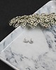 kolczyki srebrne Kolczyki srebrne Rhodium Plated Matt Geometric Solid Studs 2