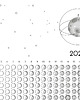 kalendarze i plannery Kalendarz księżycowy 2022 biały 2