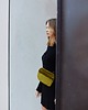 kopertówki OLIWKA saszetka kopertówka z velvetu 6