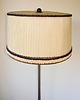 lampy podłogowe Lampa podłogowa Art Deco, lata 30., niklowana stal 3