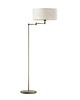 lampy podłogowe Lampa podłogowa z regulowanym ramieniem CANCUN MARMUR 1
