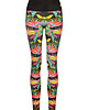 legginsy Boho Jungle Monstera Leggings 5