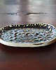 mydelniczki Mydelniczka, akcesoria do łazienki, ceramiczna, wzory, brązowa 1