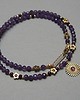 chokery Ametysty vol. 6 choker naszyjnik - Szlachetna kolekcja 4