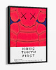 plakaty Kaws "Art Poster" 1