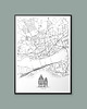 plakaty Plakat Miasto - Toruń 3