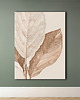 plakaty Liście magnolii - Plakat, druk - Chiński Orient, Zen, Wabi Sabi #98 1