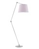 lampy do pokoju dziecka Designerska lampa stojąca z wysięgniku regulowanym LED MANILA 2