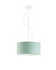lampy do pokoju dziecka Różowa lampa wisząca do pokoju dziewczynki HAJFA KIDS o średnicy 30 cm 3