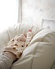 pufa dla dziecka Puf BINI DOUBLE PLAIN  GREY 5