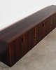 regały Biblioteczka palisandrowa, duński design, lata 70, produkcja: Dania 8
