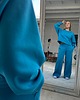 spodnie dresowe damskie Spodnie Dresowe LOFF Ocean Blue 1