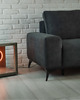 lampy podłogowe Stolik betonowy lampa LED Amber Light 1