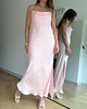 sukienki midi damskie Sukienka Shape soft pink 2