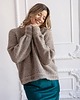swetry damskie  Sweter Wool Kiss Beż 1
