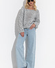 swetry damskie  Gruby sweter F1318 1