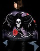 szale damskie DARK RAVEN Chusta z nadrukiem 1
