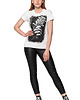 t-shirt damskie T-shirt damski UNDERWORLD Guitar head 2
