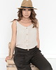 topy damskie Top lniany  natural M 1