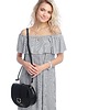 torby na ramię Torebka skórzana crossbody (7100) 5