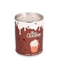 skarpetki damskie Kolorowe skarpetki frotte zapakowane w puszkę  - HOT CHOCOLATE 1