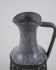 wazony Wazon ceramiczny szary, duński design, lata 70, produkcja: Frank Keramik 8