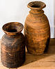 wazony Wazon drewniany vintage 26/21 cm nr.05 5
