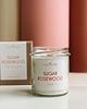 świece zapachowe SUGAR ROSEWOOD Świeca sojowa DUŻA 260 g 2
