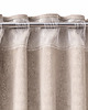 zasłony Mięsista zasłona w kolorze taupe 3