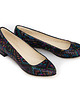 baleriny damskie SKÓRZANE BALERINKI ZAPATO 050- KOLOR INDIAN 2