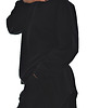 bluza bez kaptura damska Czarna Bluza z odkrytymi plecami Show'em Black 7