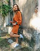 bluza bez kaptura damska Bluza dresowa SAHARA 2