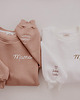 bluza bez kaptura damska Bluza Unisex Off White Personalizowana Dzień Mamy 5