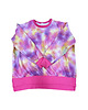 bluza z kapturem damska Bluza damska, oversize "Wata Cukrowa" 1