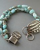 bransoletki wire wrapping -larimar-zamówienie- 1